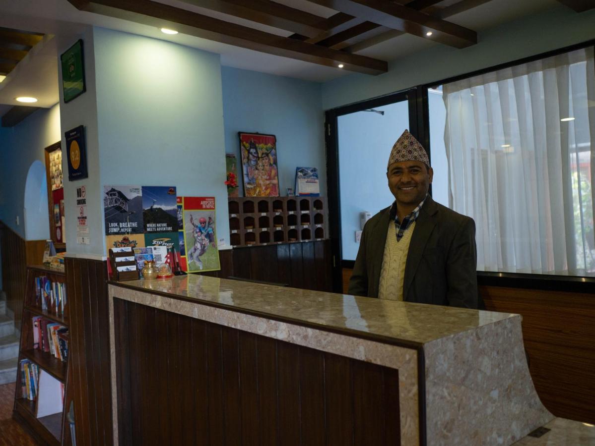 The North Face Inn Pokhara Extérieur photo