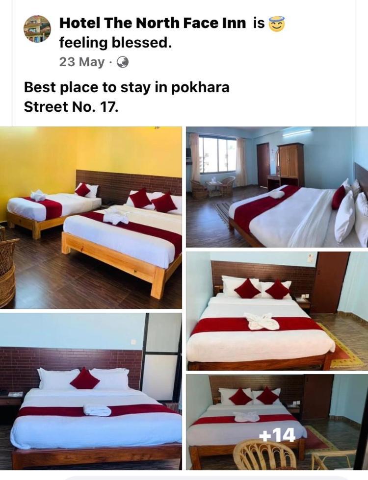 The North Face Inn Pokhara Extérieur photo