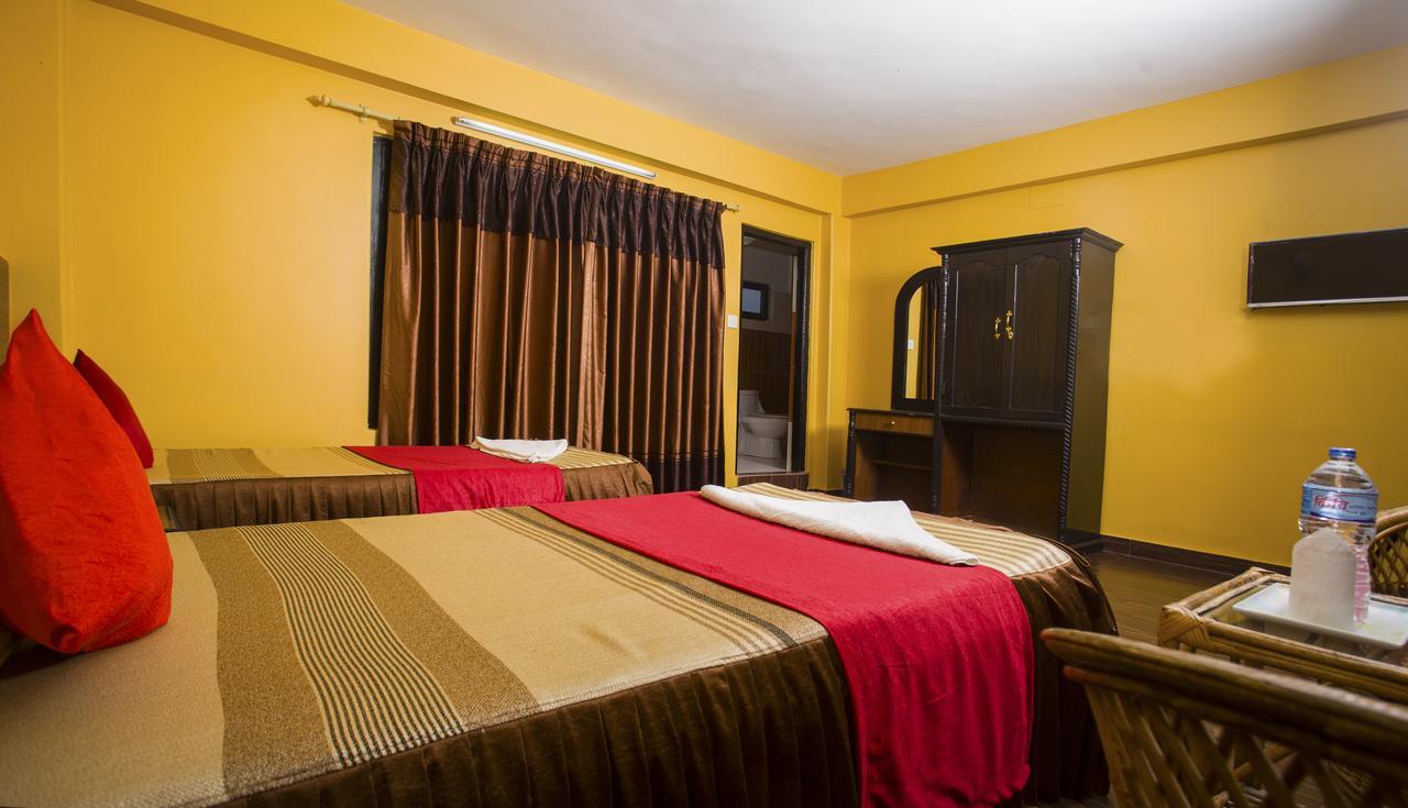 The North Face Inn Pokhara Extérieur photo